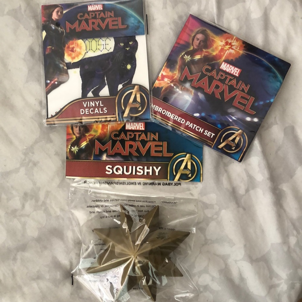 Captain Marvel Goodies!